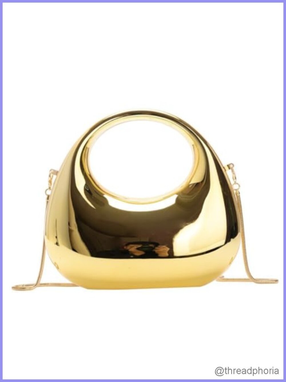 Acrylic Clutch Bag Women Evening Party Purse Magnetic Closure Chain Shoulder